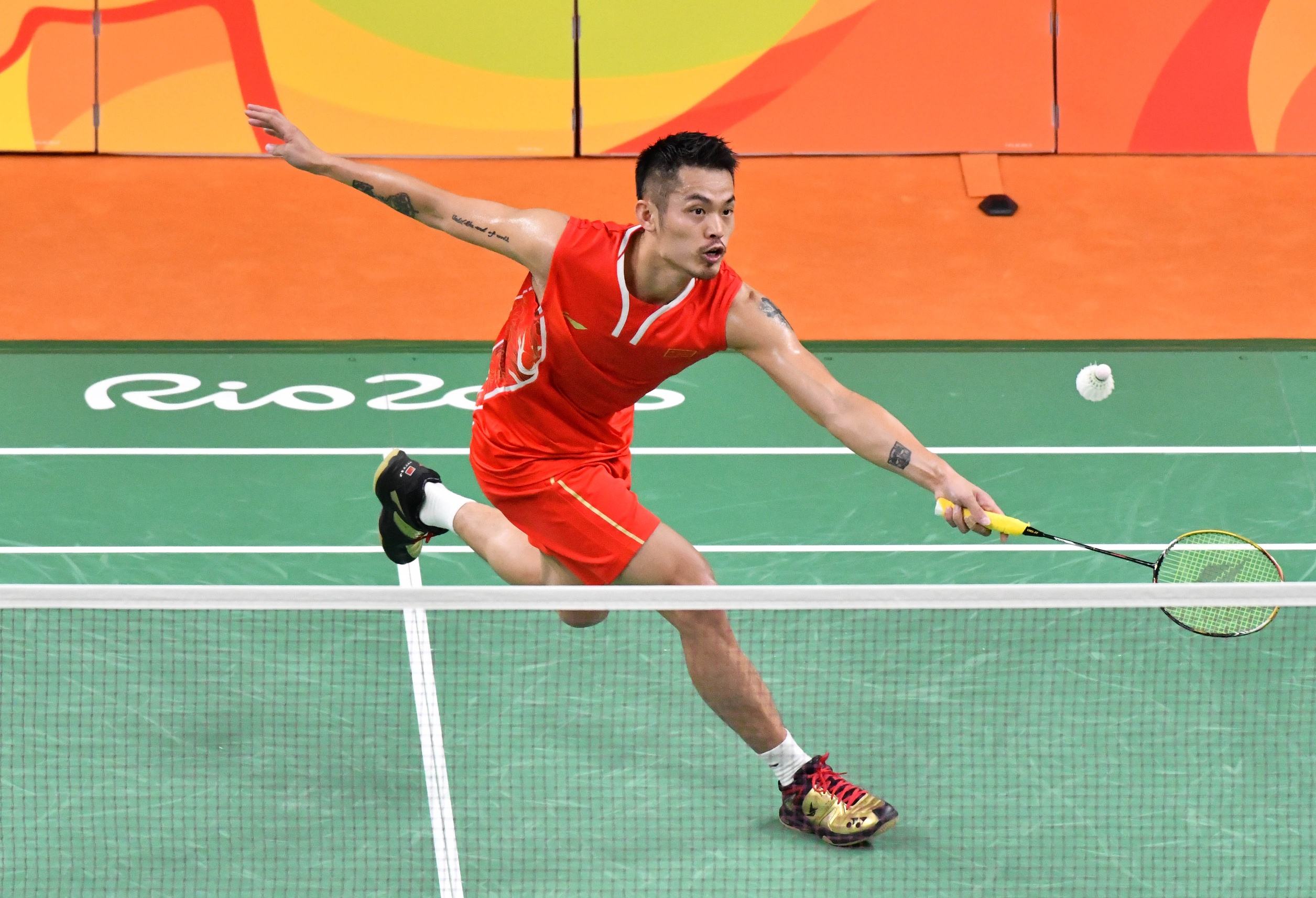 中国羽毛球队翻盘马来西亚羽毛球队，林丹高光表现的简单介绍