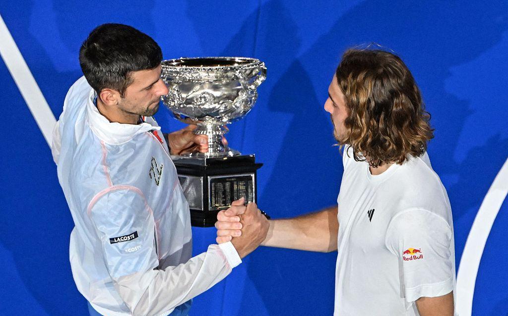 德国网球队鏖战澳大利亚网球队，西西帕斯惊艳世界的简单介绍