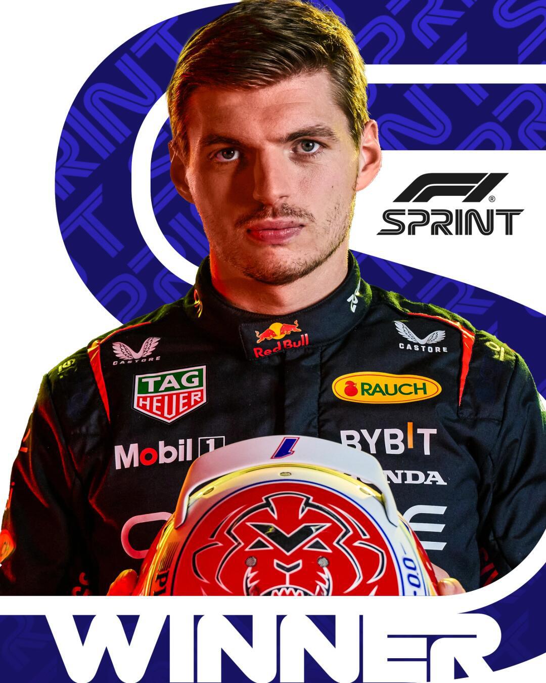 -红牛二队险胜索伯车队，维斯塔潘高光表现